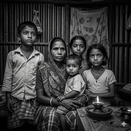 A team working together